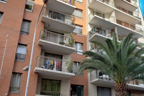 Se Vende Departamento, Cerca de M. República, Santiago