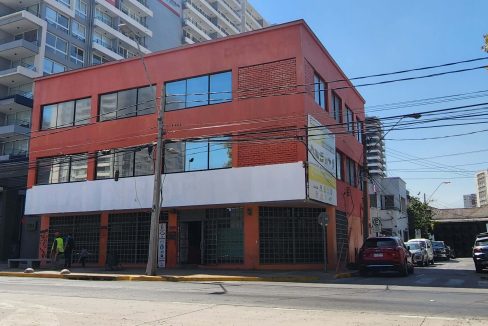 Se Vende Edificio Comercial en Vicuña Mackenna- Ñuñoa