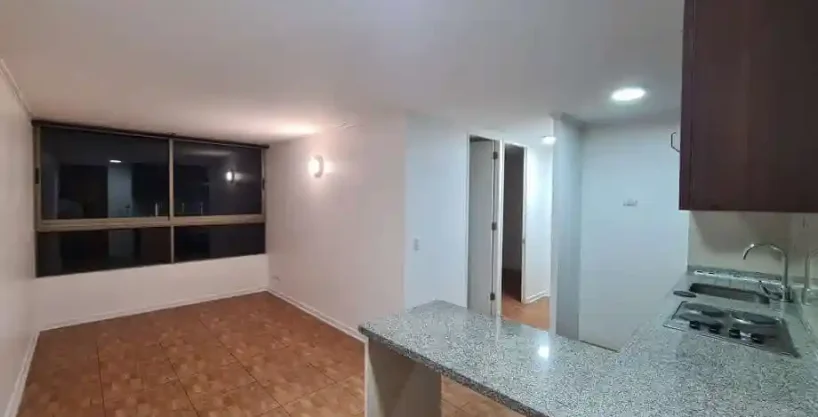 Venta departamento Santiago, Calle Santa Victoria.