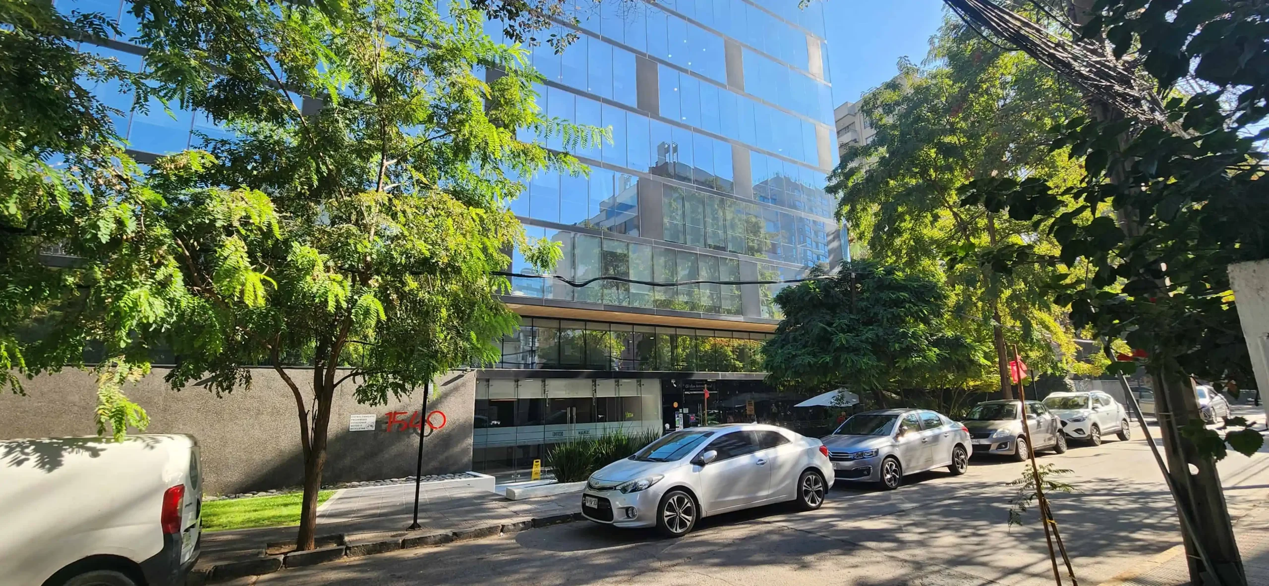 Oficina en Arriendo Providencia