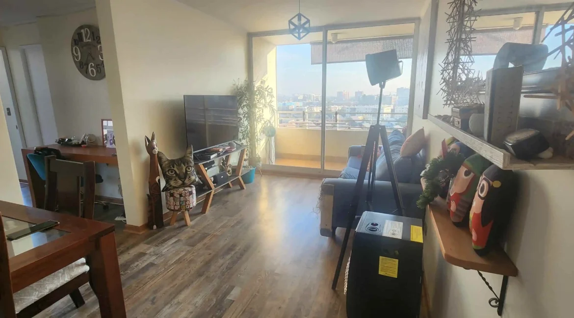 Arriendo departamento Walker martinez 1612 La Florida (4)