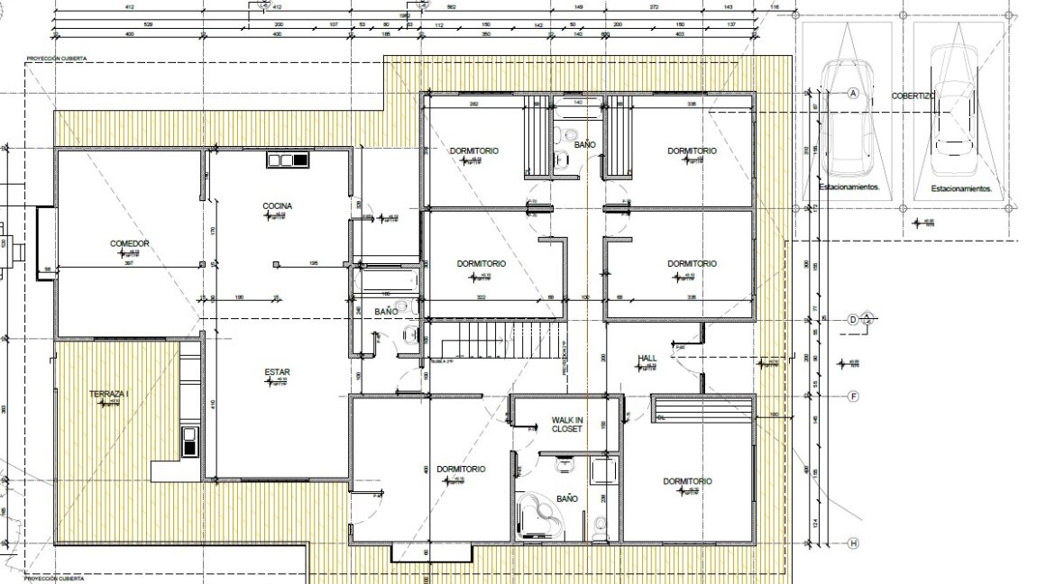 Plano casa primer piso