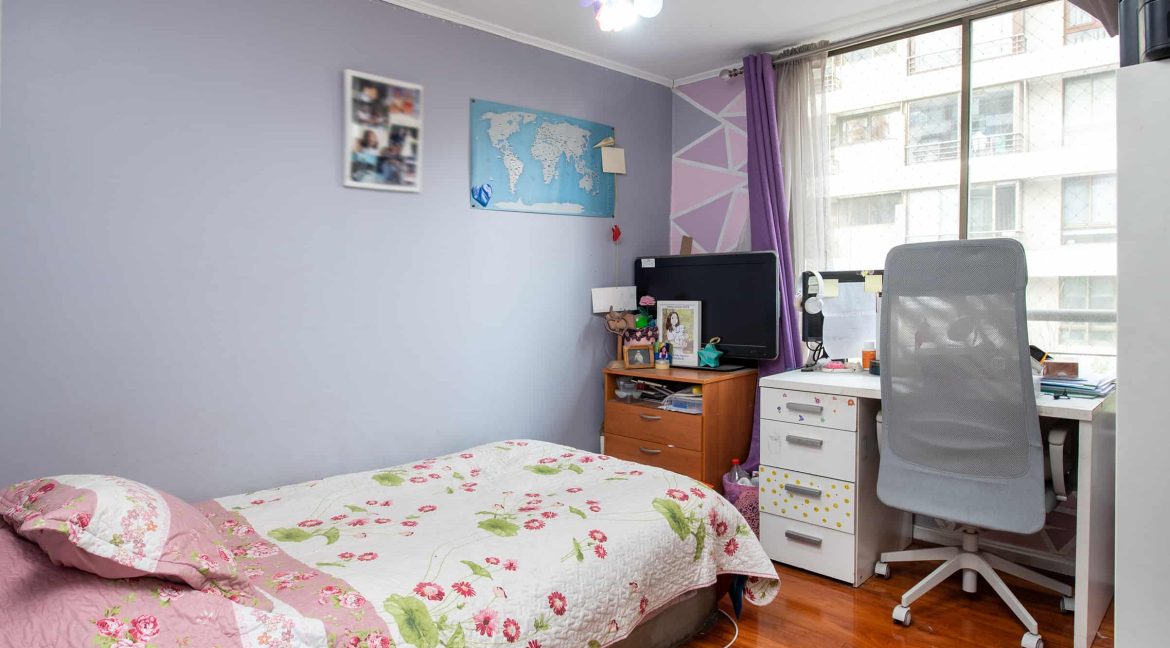 Venta departamento Ñuñoa Duble Almeyda Dorm3