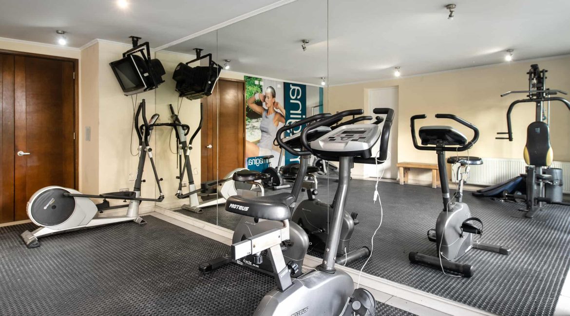 Venta departamento Ñuñoa Duble Almeyda Gym