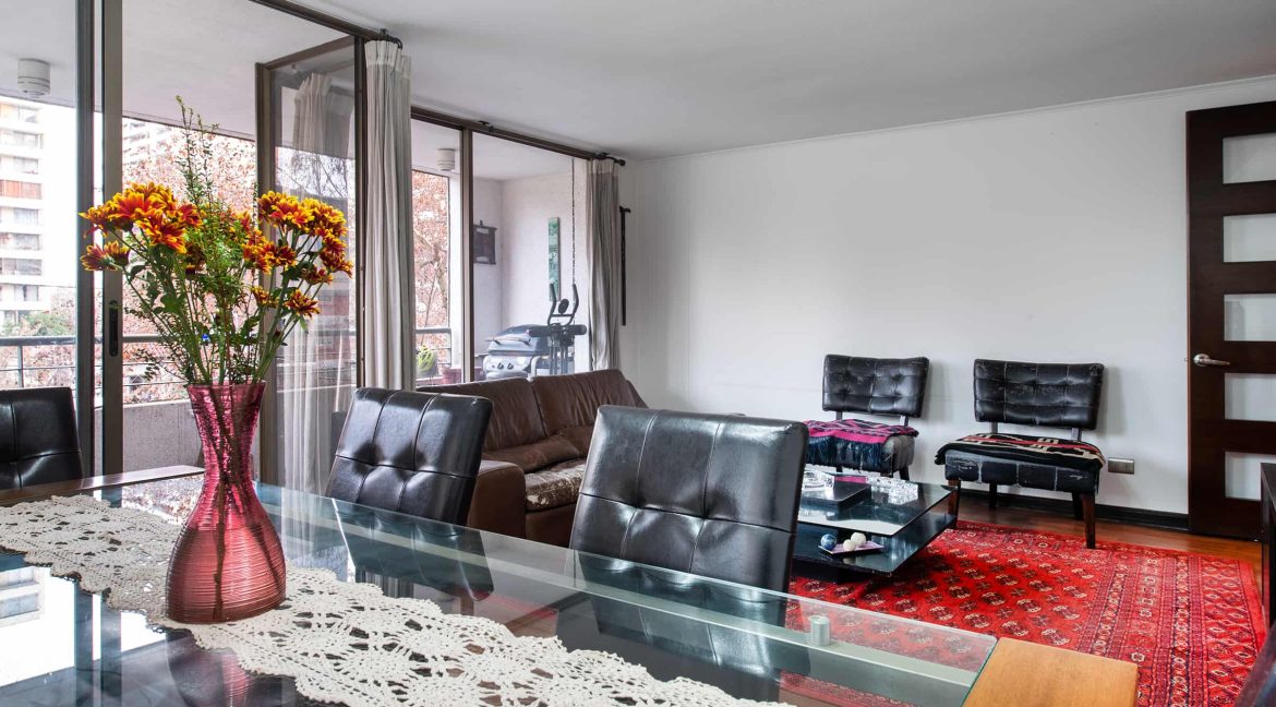 Venta departamento Ñuñoa Duble Almeyda Living4