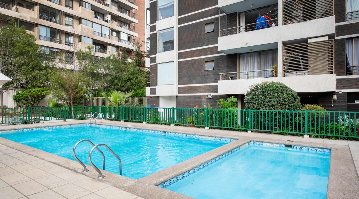 Venta departamento Ñuñoa Duble Almeyda Piscina