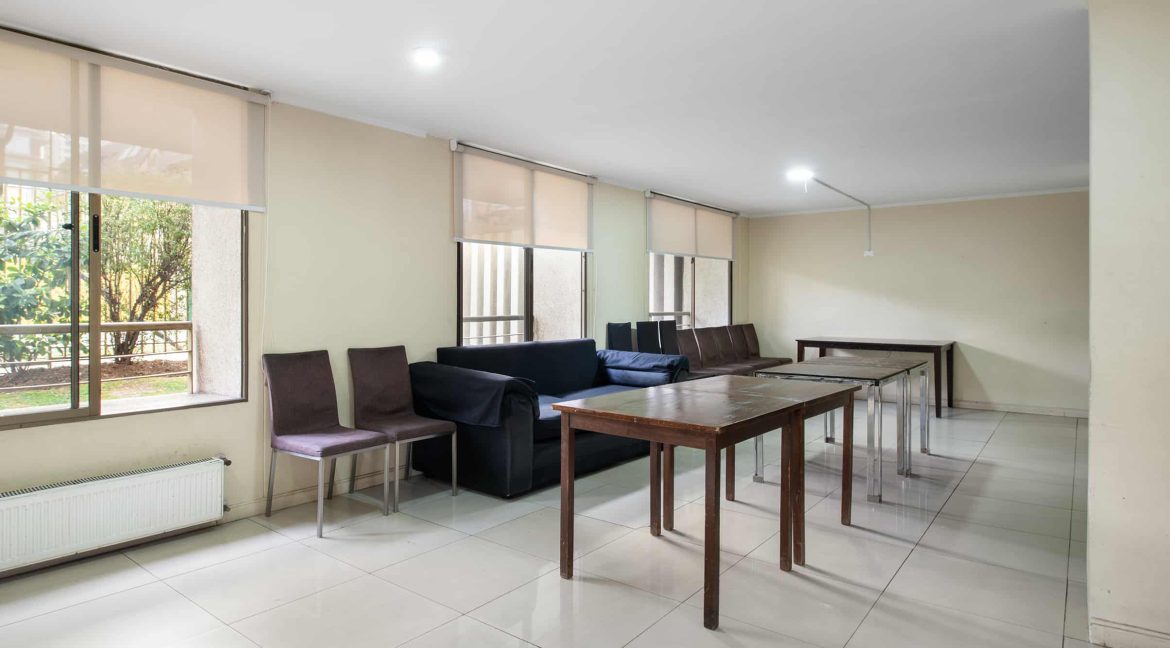 Venta departamento Ñuñoa Duble Almeyda Sala2