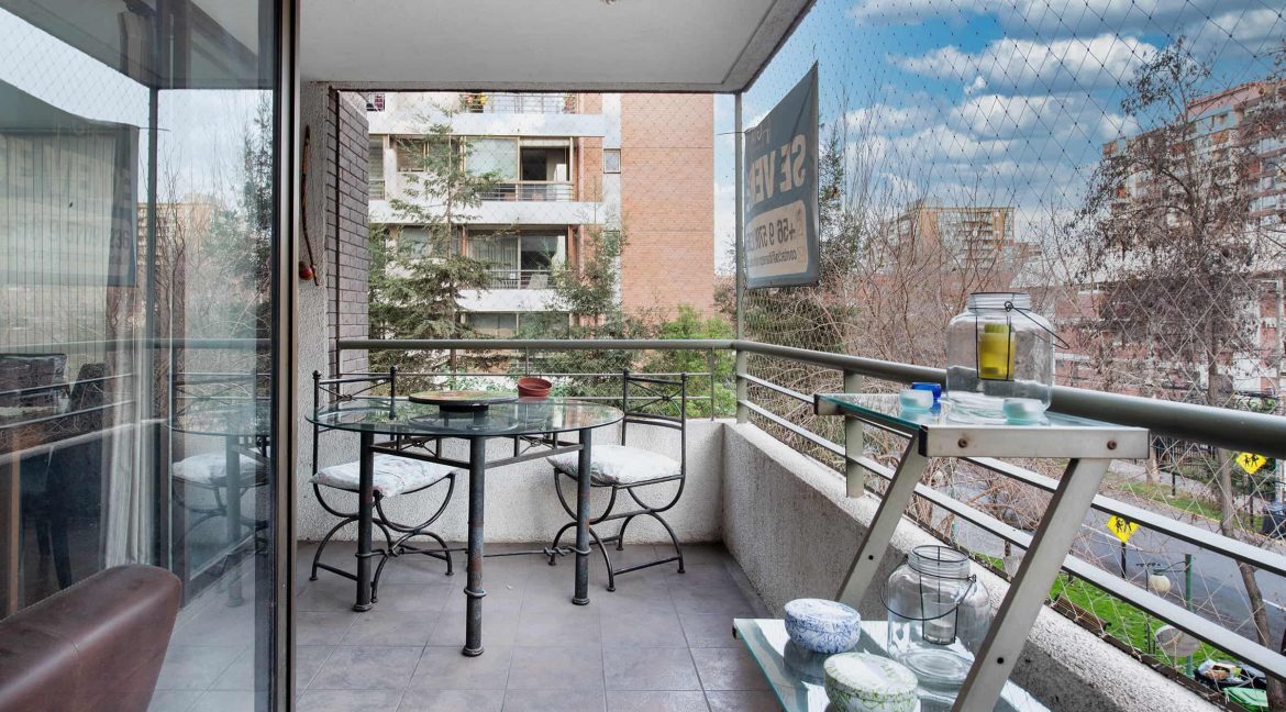 Venta departamento Ñuñoa Duble Almeyda Terraza