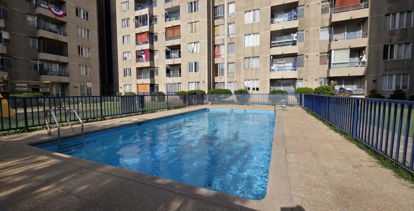 Departamento en Venta La Cisterna 3 Dormitorios