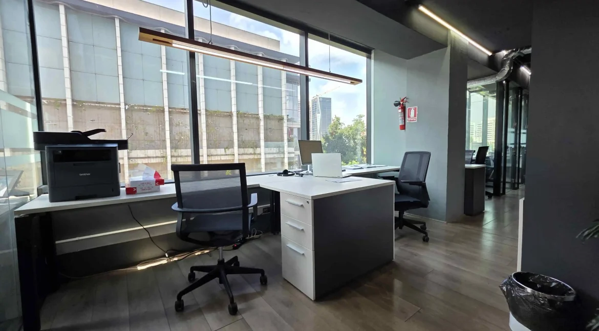 Arriendo Oficina Av Ossa 235 Ñuñoa (10)