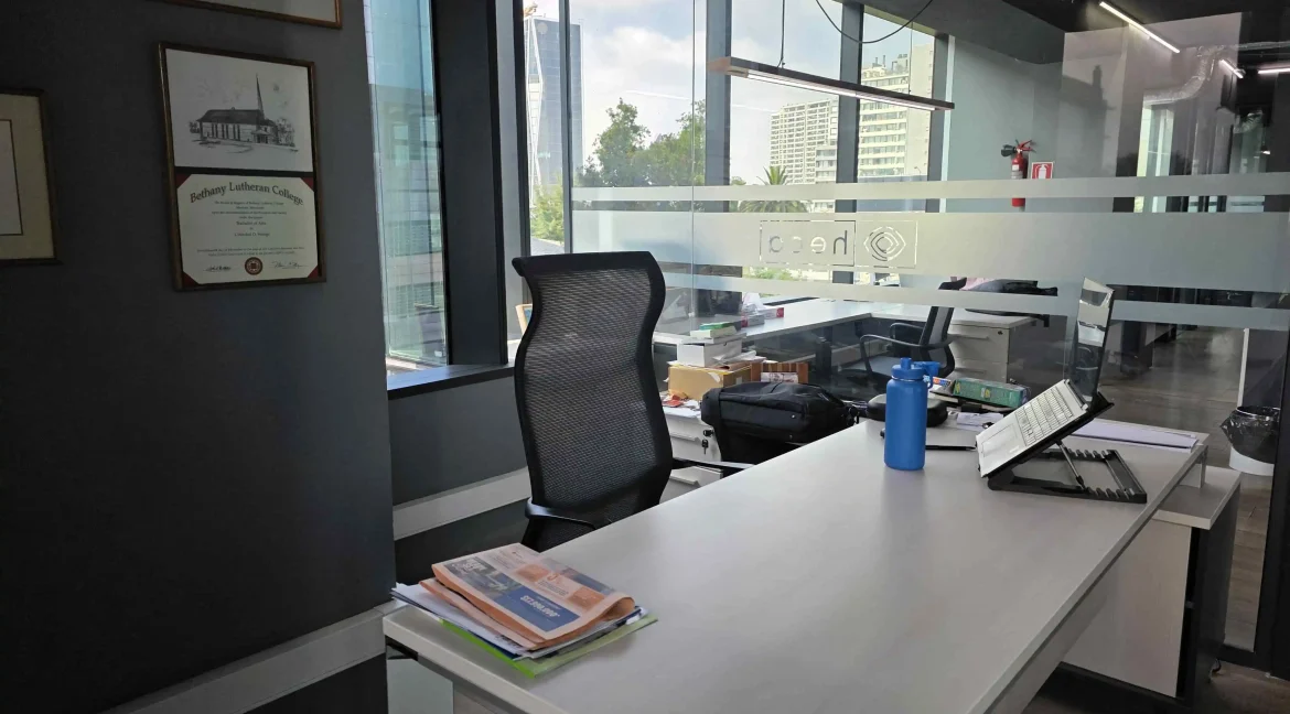 Arriendo Oficina Av Ossa 235 Ñuñoa (2)