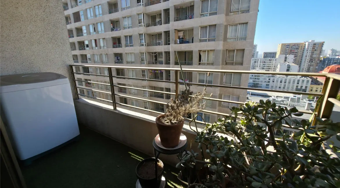 Venta departamento Carmen 297 depto 1405 (9)