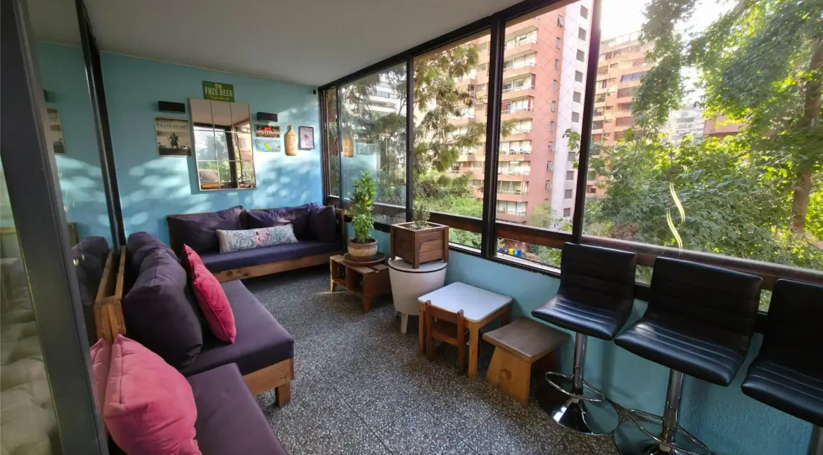 Arriendo departamento Calle Luz las Condes (10)