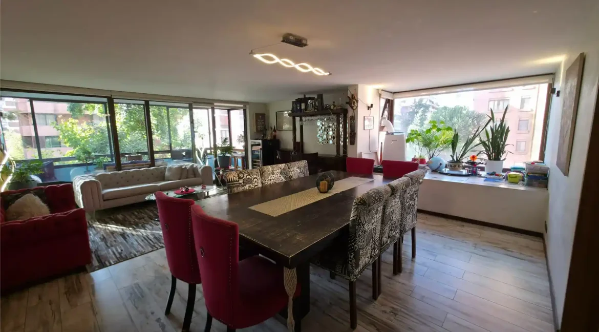 Arriendo departamento Calle Luz las Condes (6)