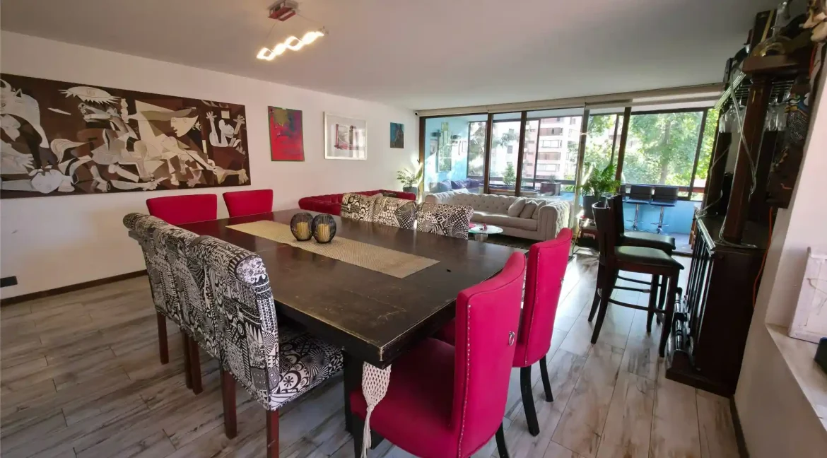 Arriendo departamento Calle Luz las Condes (7)