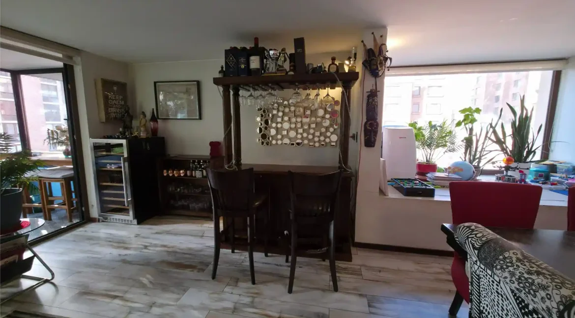 Arriendo departamento Calle Luz las Condes (9)