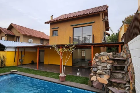 Venta Casa en Condominio Arqviva en Peñalolen